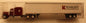 T 7011 Peterbuilt 389 with 70 " Sleeper with 53 ft Dry Van and  trl   Knight Transportation