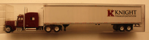 #T-7011 	Peterbuilt 389 with 70 " Sleeper with 53 ft Dry Van / trl    Knight Transportation