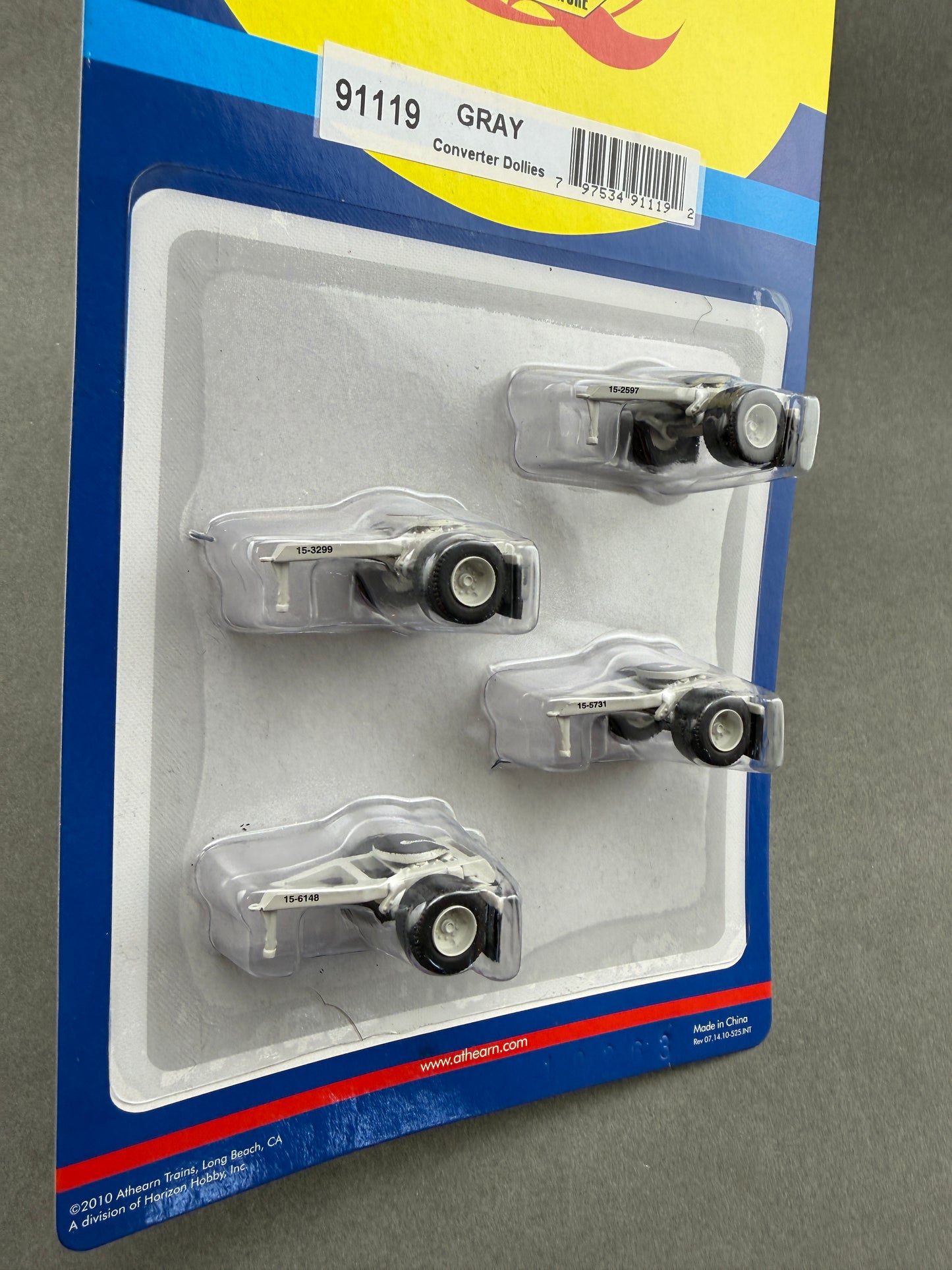 Athearn 91119 HO RTR Trailer Dolly, CF (4)