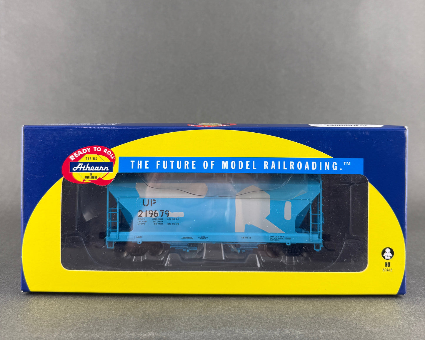 ATH 98183 Union Pacific 2 Bay Hopper