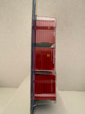 27941 K-Line Container Assortment (4-pack)
Intermodal