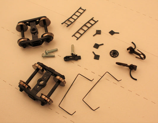 Ath - 75016   62' Tank car parts  pack  (1-car)