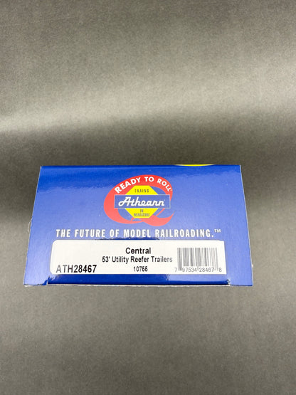 ATH 28467 RTR 53' Utility Reefer Trailer Central