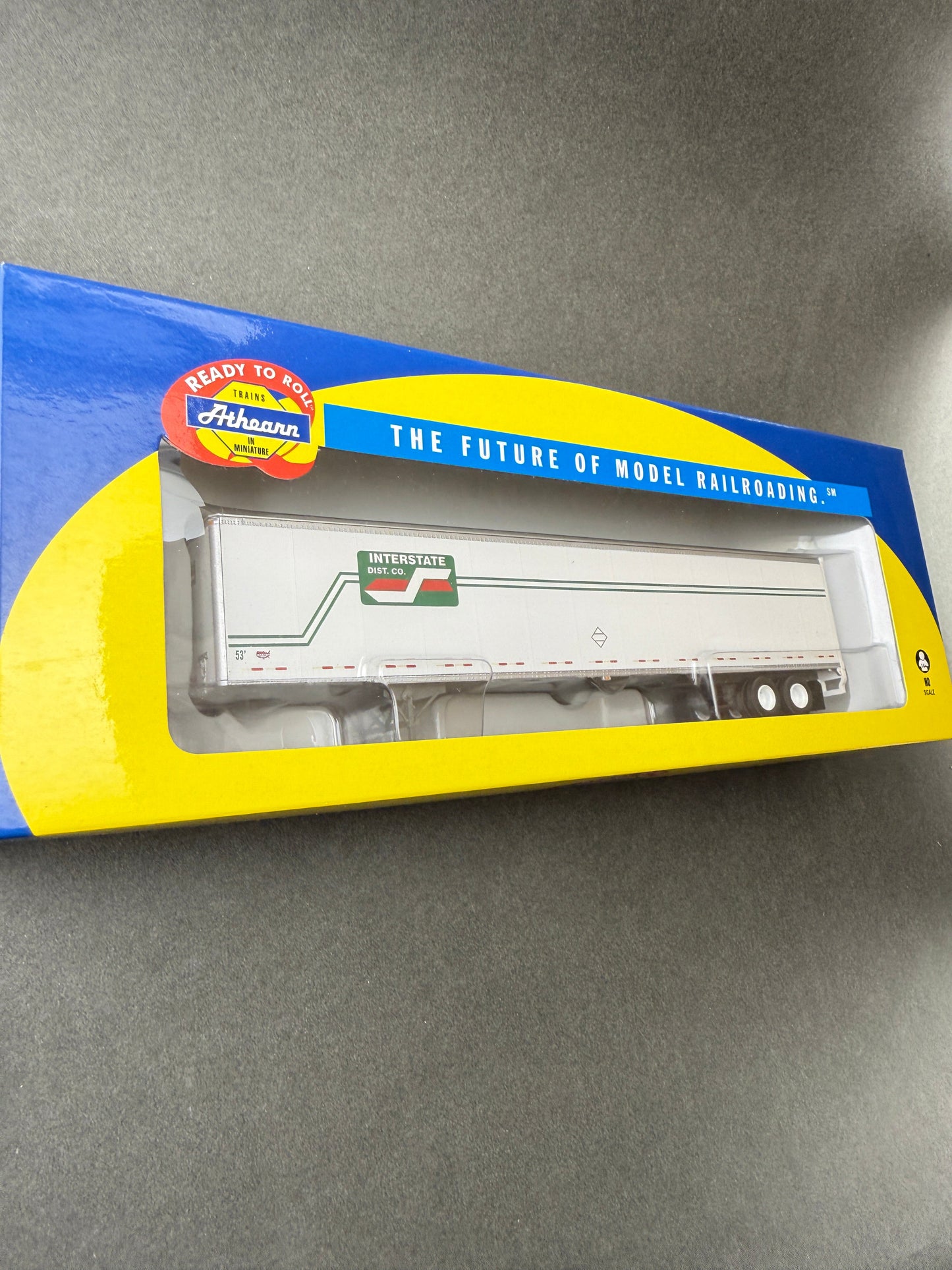 Athearn 28437 RTR #539300 53' Wabash Duraplate, Interstate