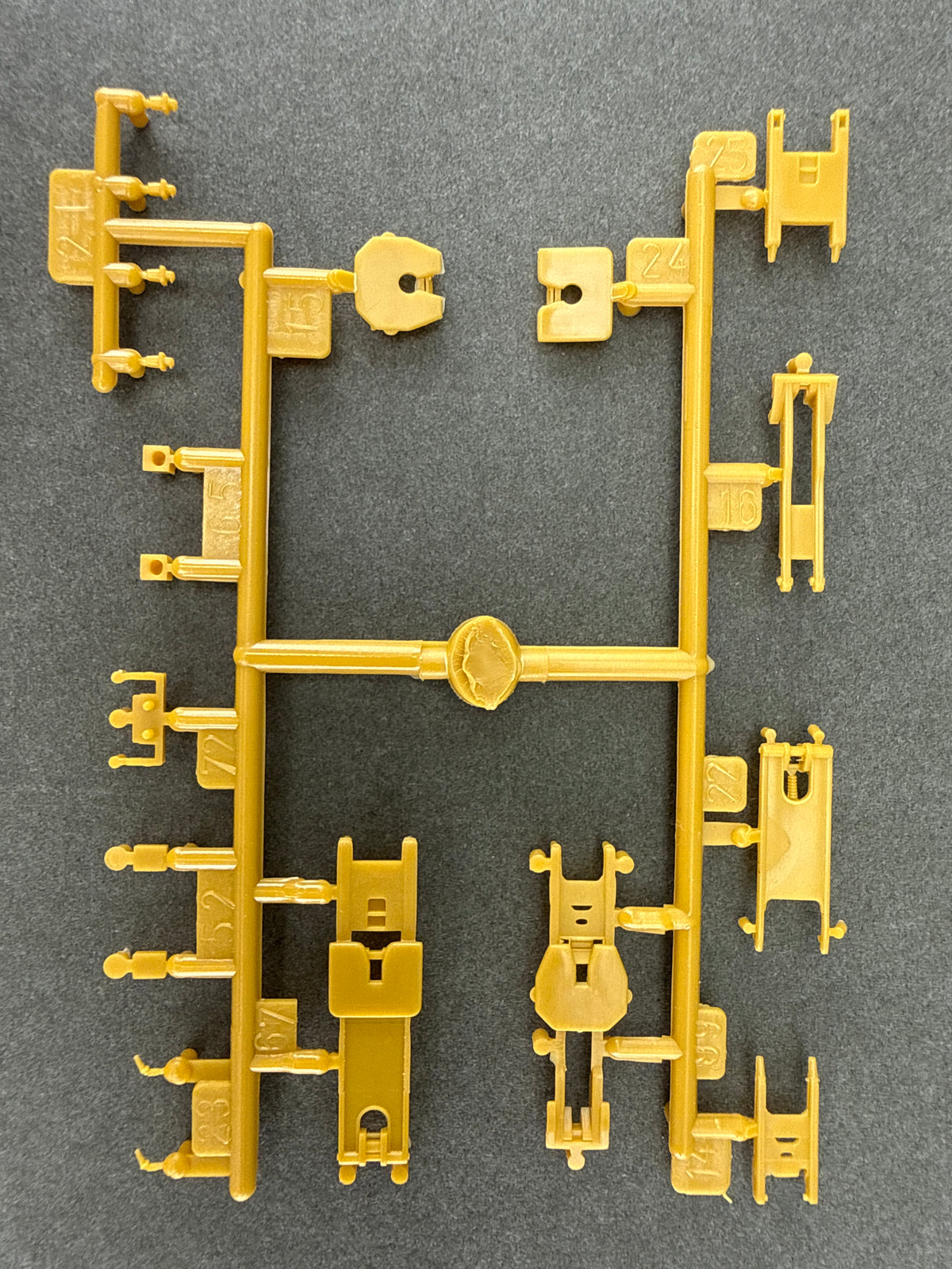 ATH 28938 57’ Spine Body F Hitches
