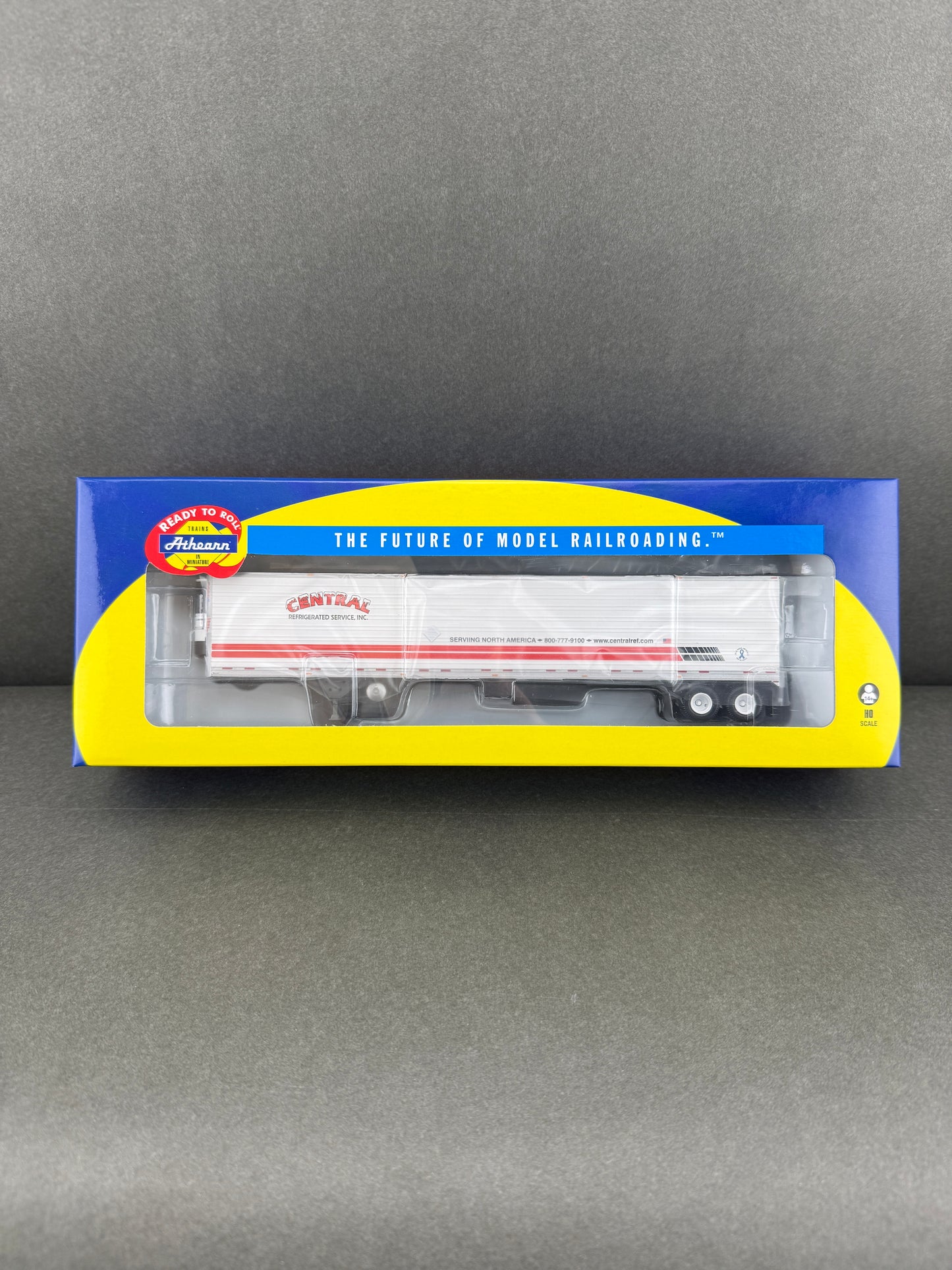 ATH 28467 RTR 53' Utility Reefer Trailer Central