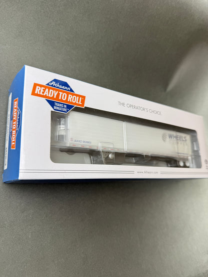 ATH 29868 HO Scale 553903 53' Utility Reefer Trailer Wheels Clippers
