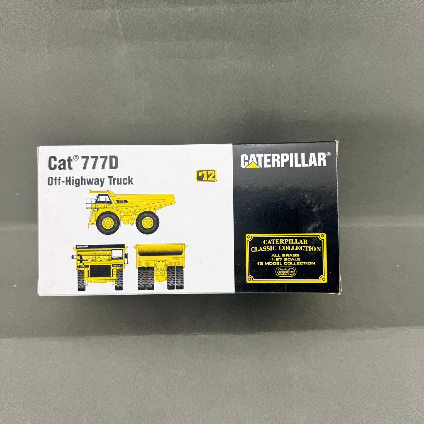 Classic Construction Models Caterpillar CAT 777D Off Highway Truck Limited Edition