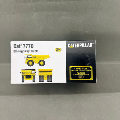 Classic Construction Models Caterpillar CAT 777D Off Highway Truck Limited Edition