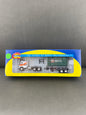 Athearn 92125 HO Scale MOL Chassis & Freightliner Tractor w/ 20' Container