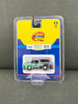 Athearn 26499 HO White w/ Flames 1955 Ford F-100 Panel Truck