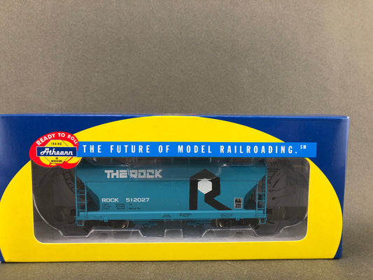 ATH 95940 Rock Island ACF 2970 2 Bay Hopper