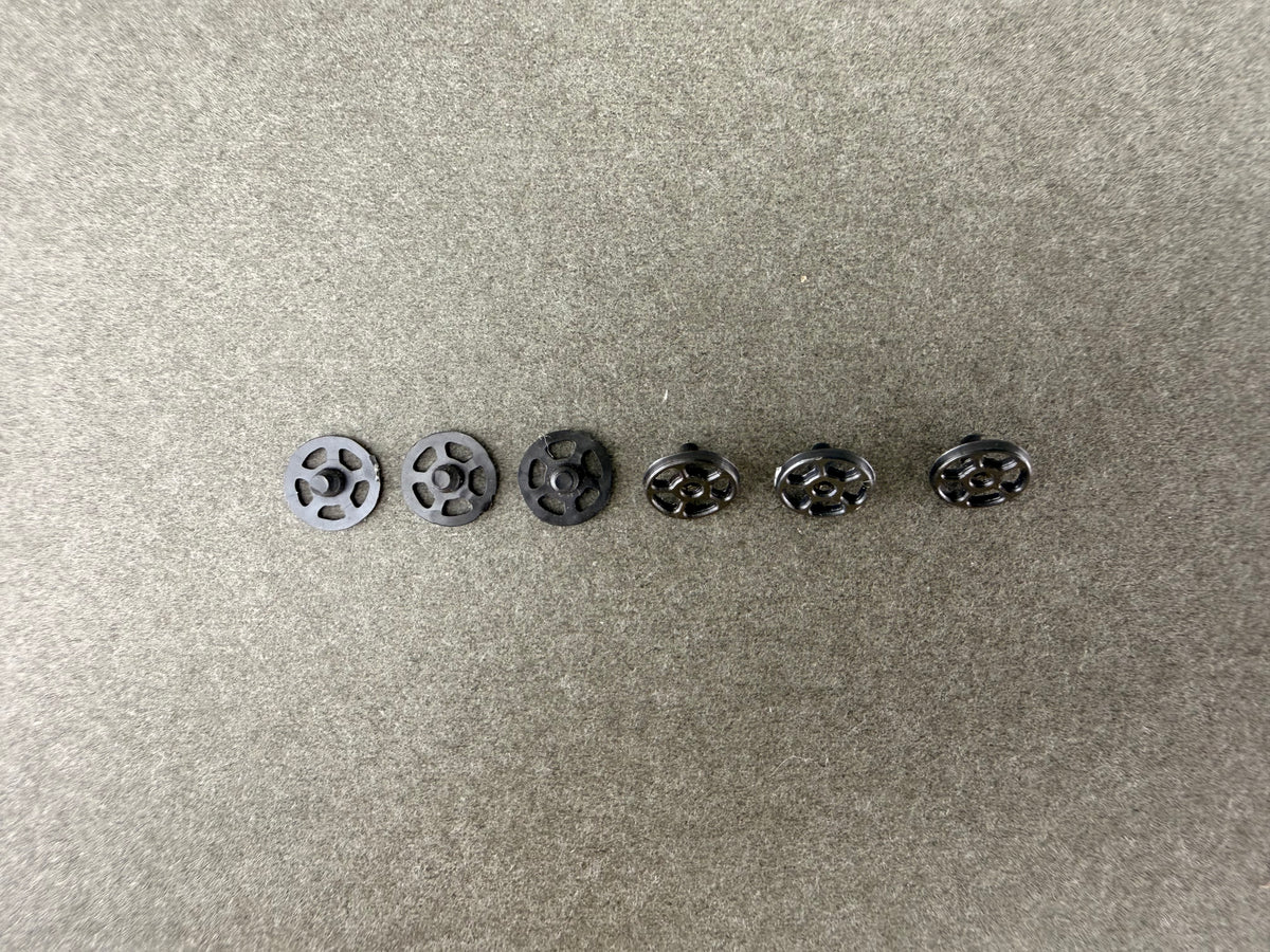 ATH 34005 Locomotive Brake Wheel (6 Per Pack)
