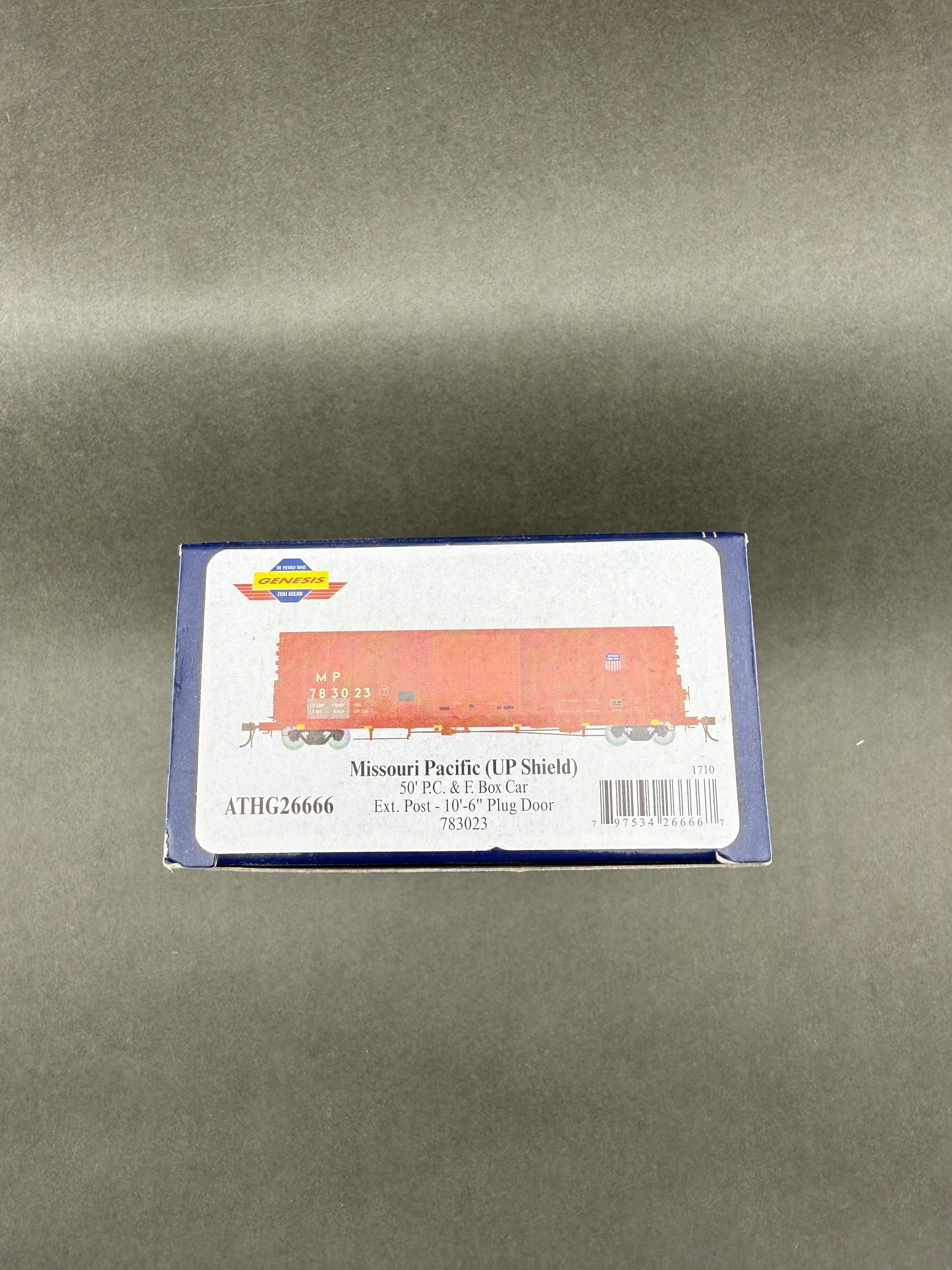 ATH ATHG2666 HO 783023 Box Car Missouri Pacific UP Shield