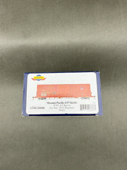 ATH ATHG2666 HO 783023 Box Car Missouri Pacific UP Shield