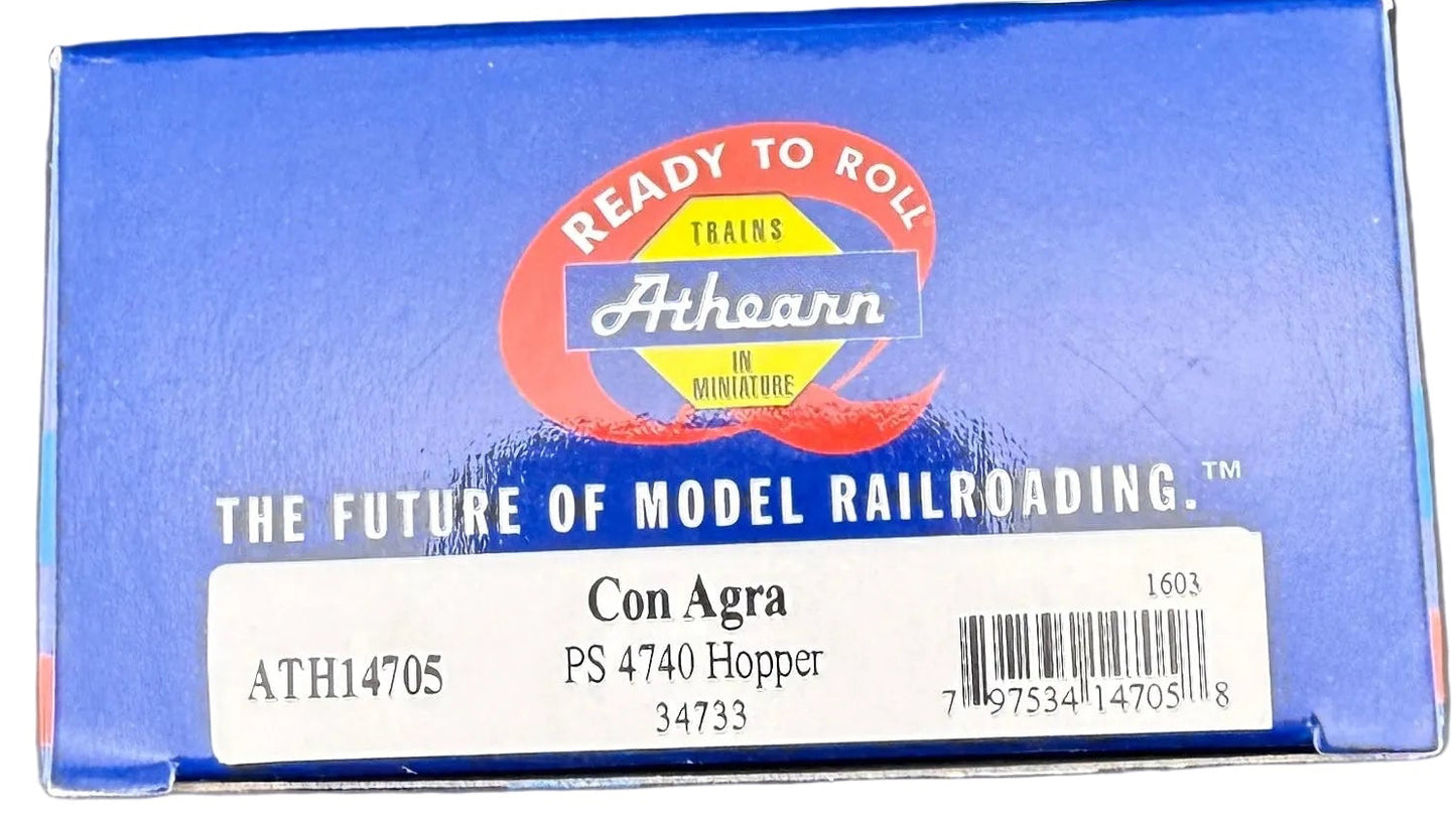 ATH 14705 HO RTR  34733 PS 4740 Hopper Con Agra