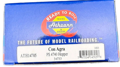 ATH 14705 HO RTR  34733 PS 4740 Hopper Con Agra