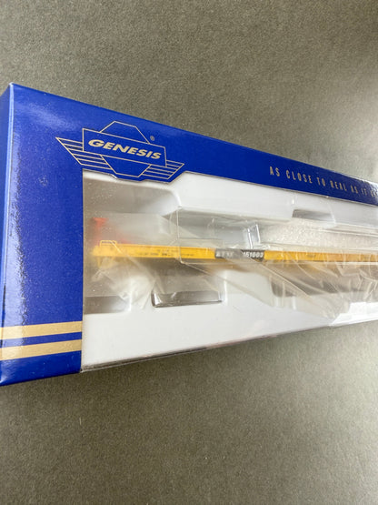 ATH G 29521 HO Scale TTX 89' F89 F 1151003 Flat Car Trailer Train