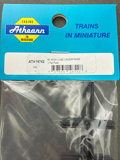 ATH 19742 86’ Hi-Cube Box Underframe