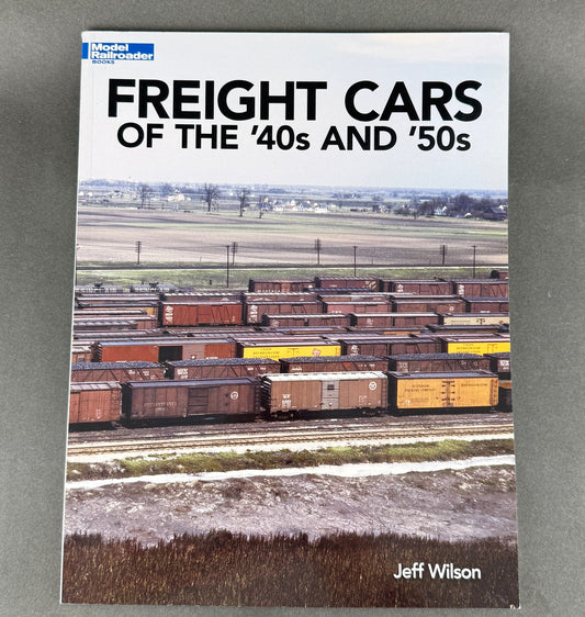 BK 38 Freight Cars of the '40s and '50s