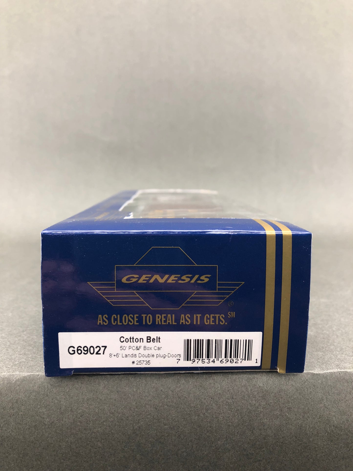 G69027 Cotton Belt  50' PC&F Box Car 8'+6' Landis Double Plug-Doors