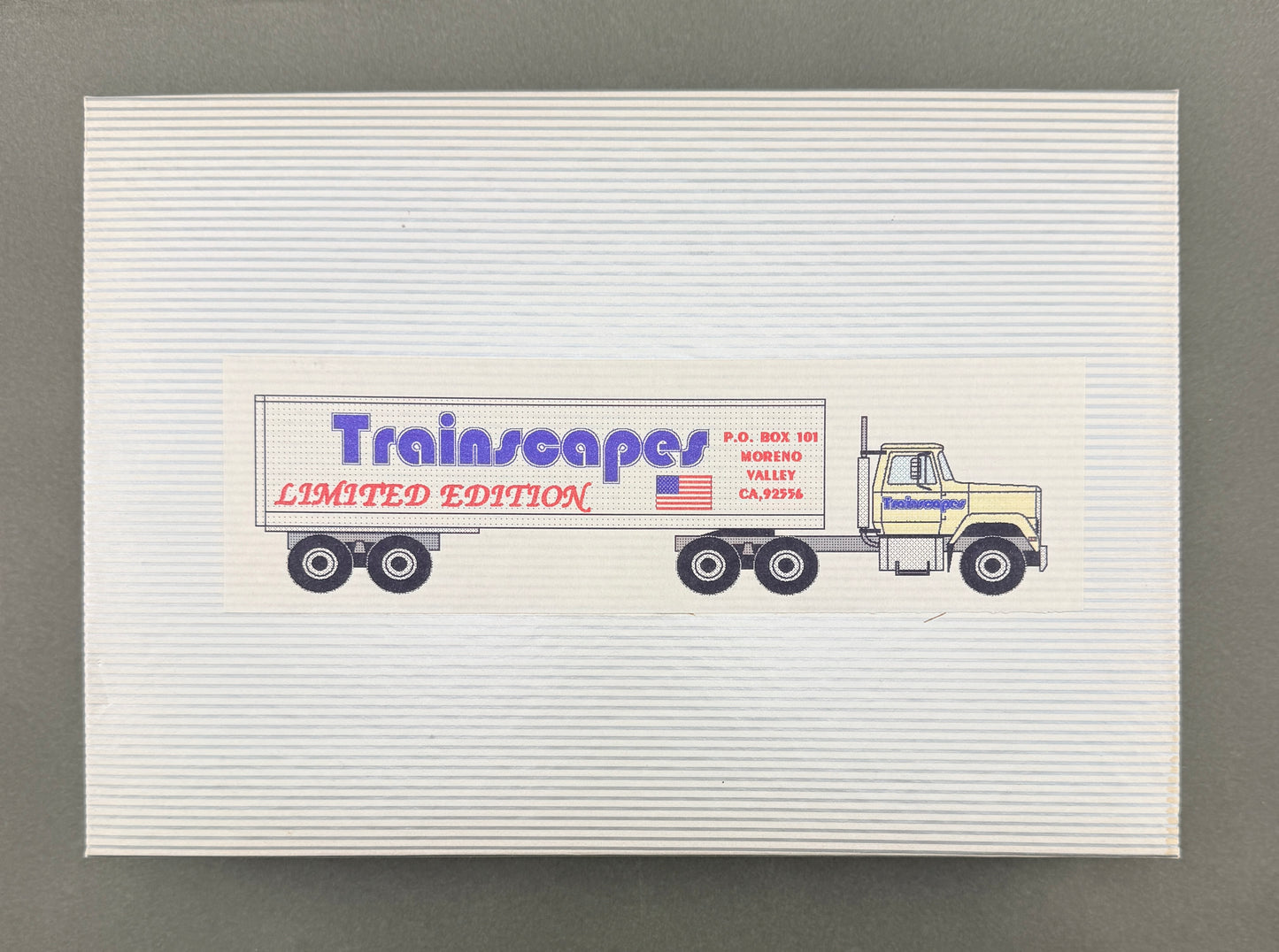 Trainscapes Limited Edition Truck #10 60' Stacking Coveyor 1 out of 75