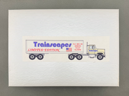 Trainscapes Limited Edition Truck #10 60' Stacking Coveyor 1 out of 75