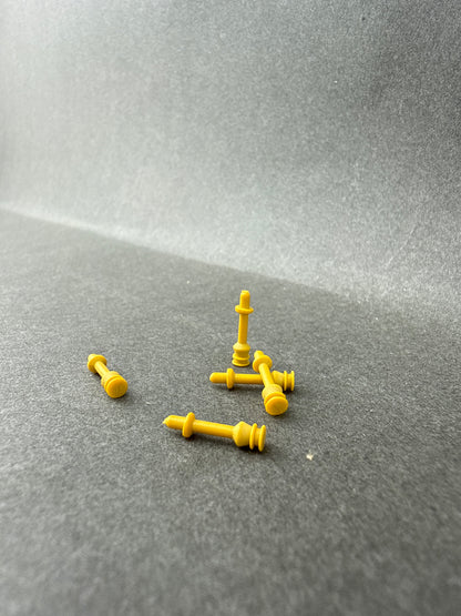 ATH 12855 Bay Window Caboose Smoke Jack (5 per pack)