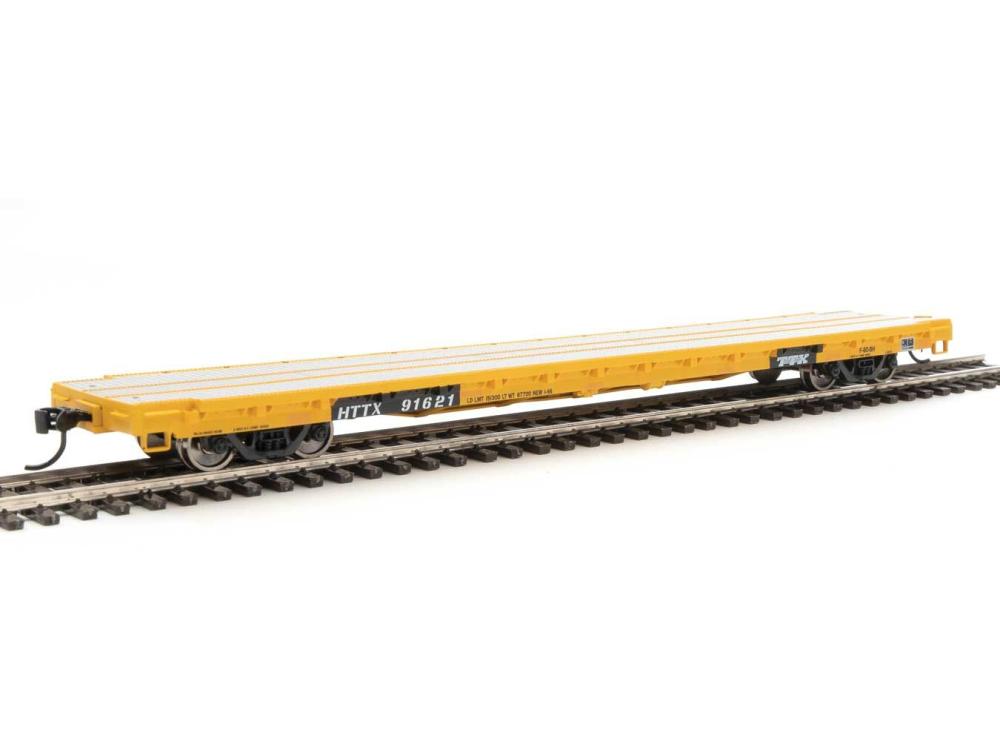 Walthers 910 5339 60' Pullman Standard Flatcar TT HTTX