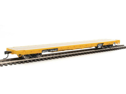 Walthers 910 5339 60' Pullman Standard Flatcar TT HTTX