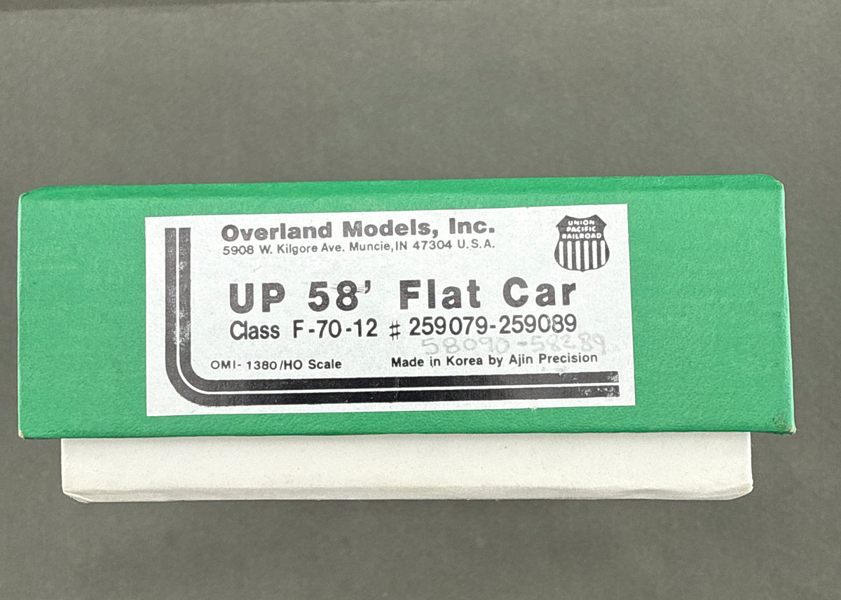 OMI 1380 UP 58' flat car F 70 12