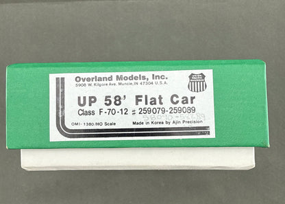 OMI 1380 UP 58' flat car F 70 12