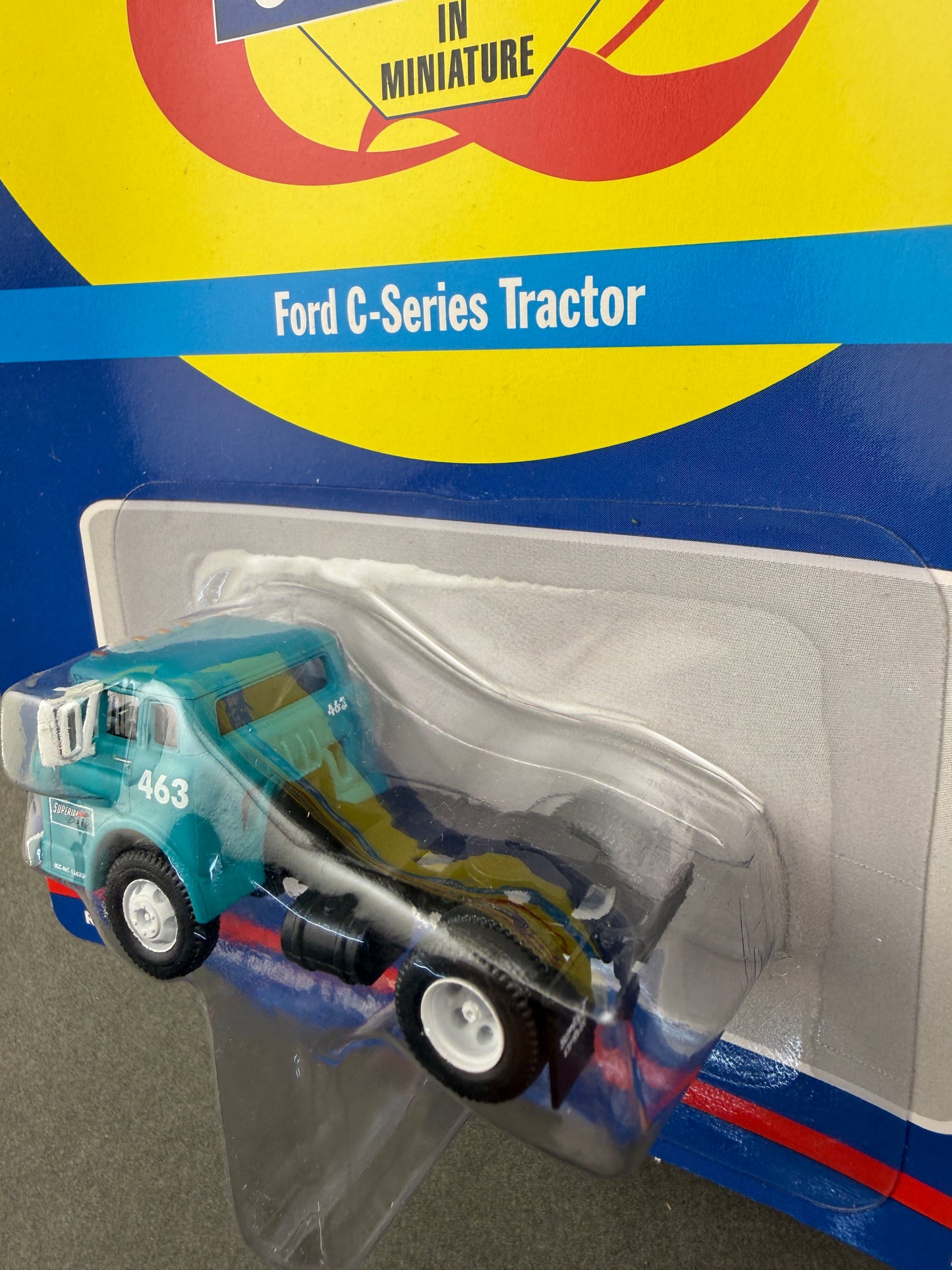 Athearn 2711 HO Aquamarine Superior Ford C-Series Tractor