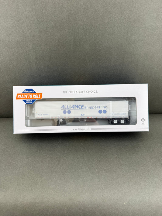 ATH 29856 HO Scale 553294 53' Utility Reefer Trailer Alliance