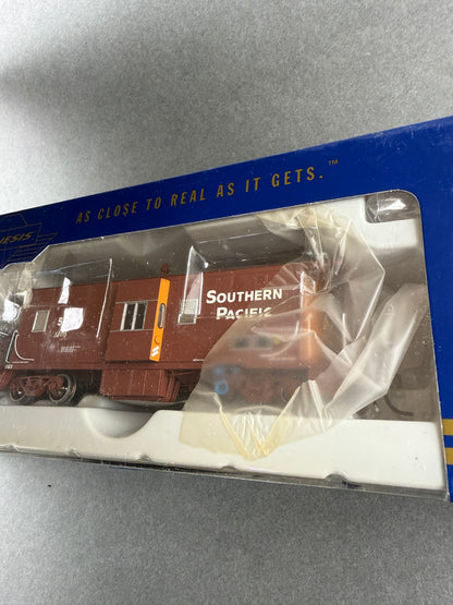 ATH G63352 HO Scale C 50 5 Bay Window Caboose Southern Pacific