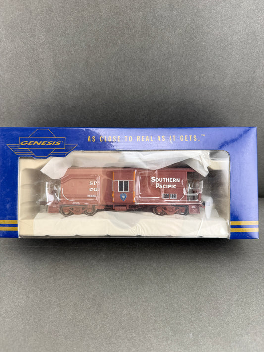 ATH G63018 HO Scale C 50 9 Bay Window Caboose SP Police Caboose Southern Pacific