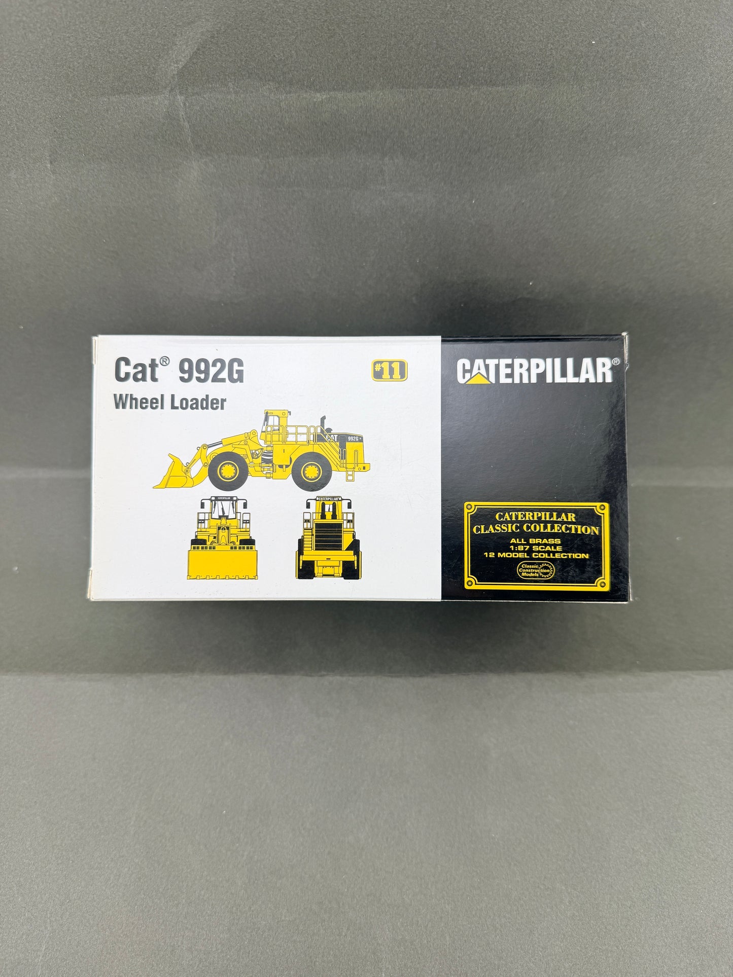 Classic Construction Models Caterpillar CAT 992G Wheel Loader Limited Edition