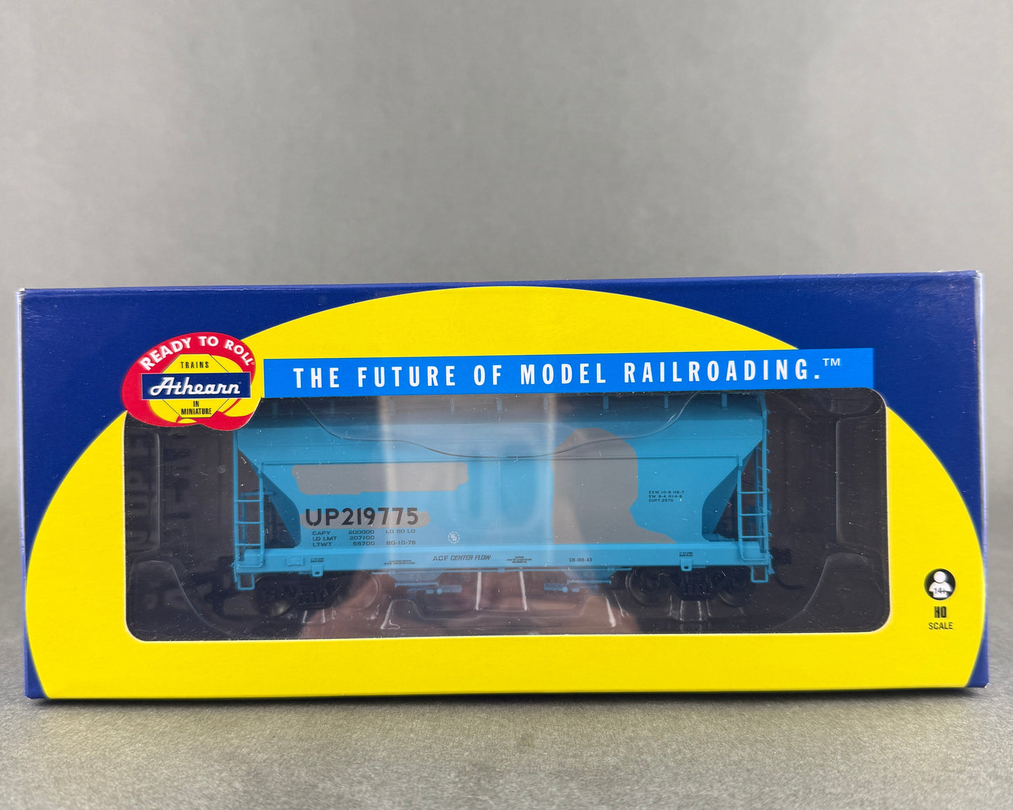 ATH 98185 Union Pacific 2 Bay Hopper