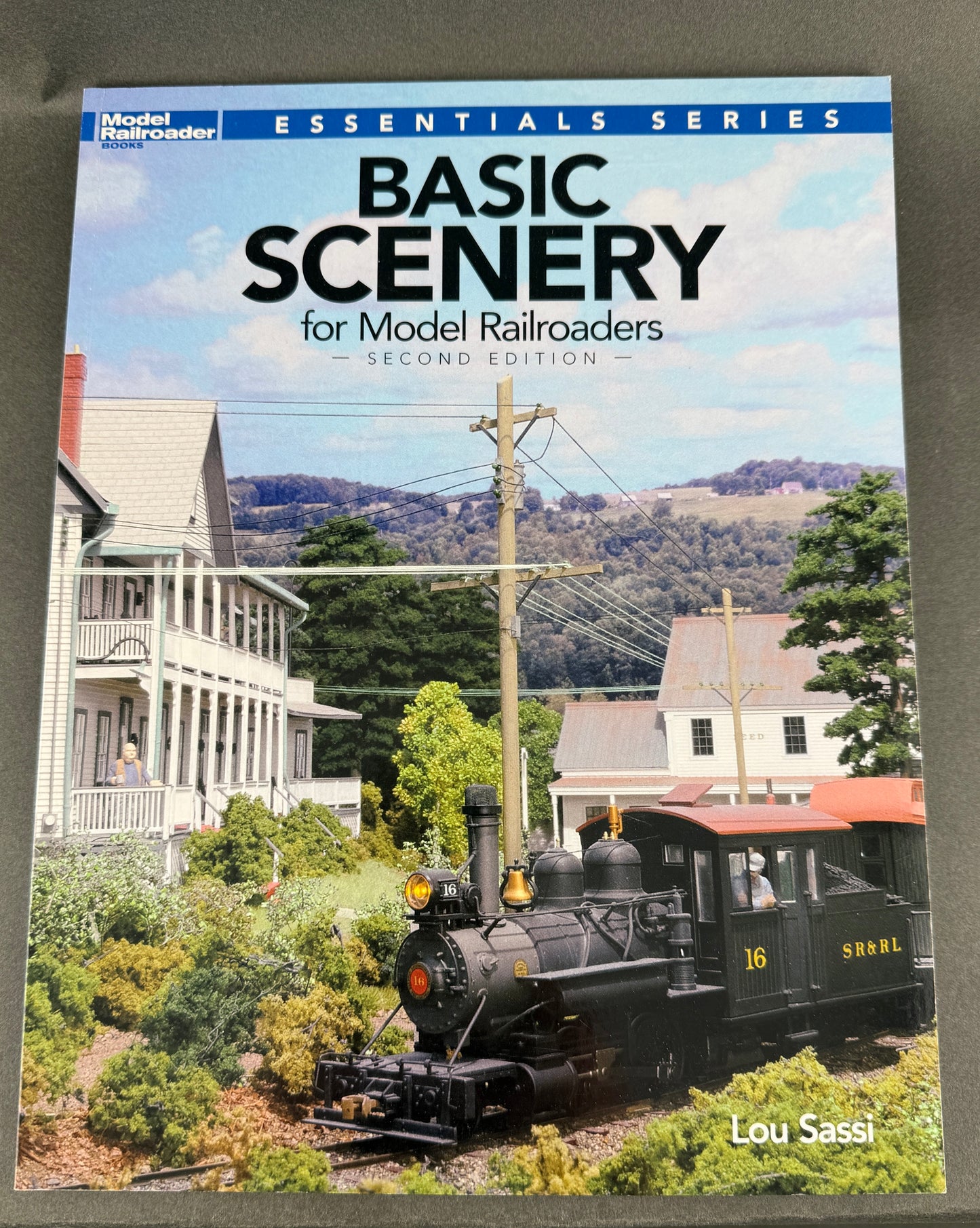 BK 33 Basic Scenery for Model Railroaders, Second Edition