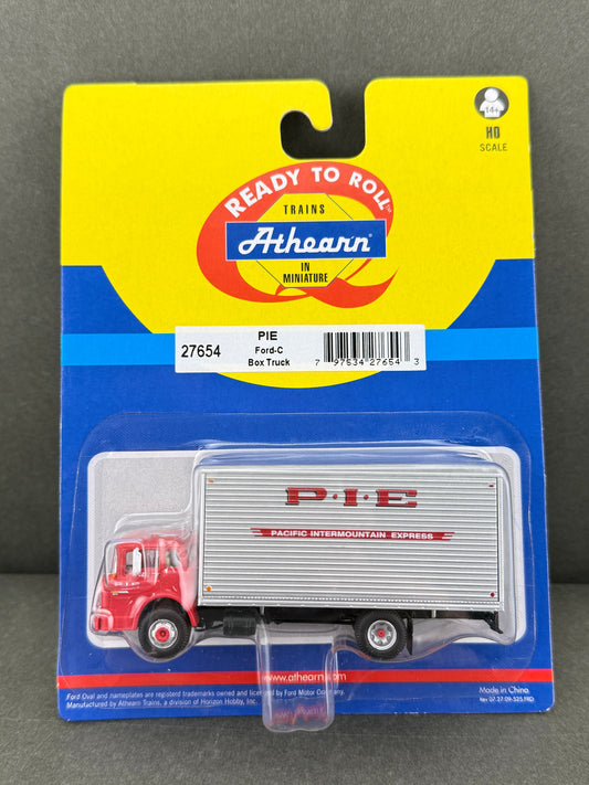 Athearn 27654 HO Ford C Box Truck, PIE