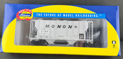 ATH 14572 HO RTR  220004 ACF 270 2 Bay Covered Hopper Seaboard System
