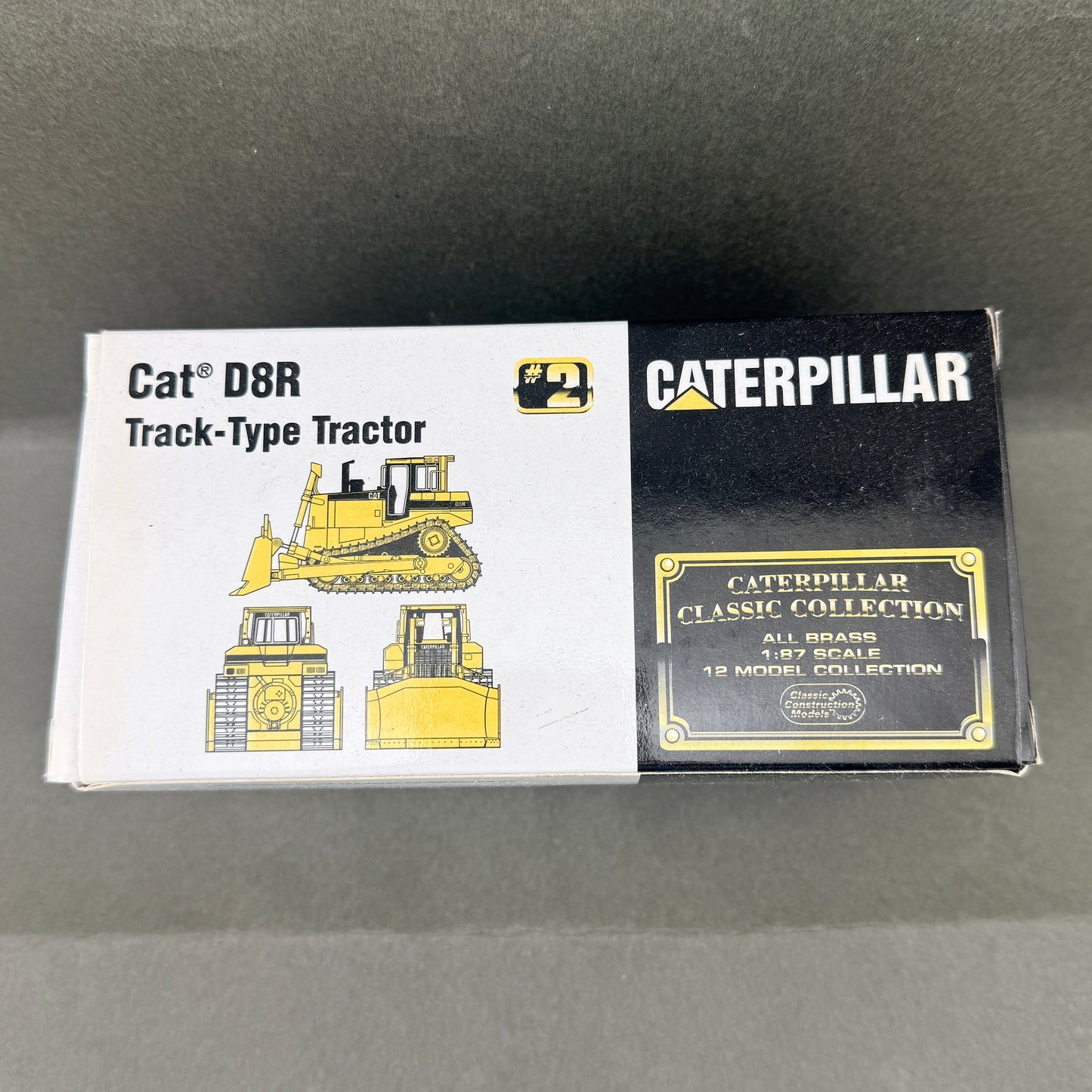 Classic Construction Models Caterpillar CAT D8R Track-Type Tractor Limited Edition