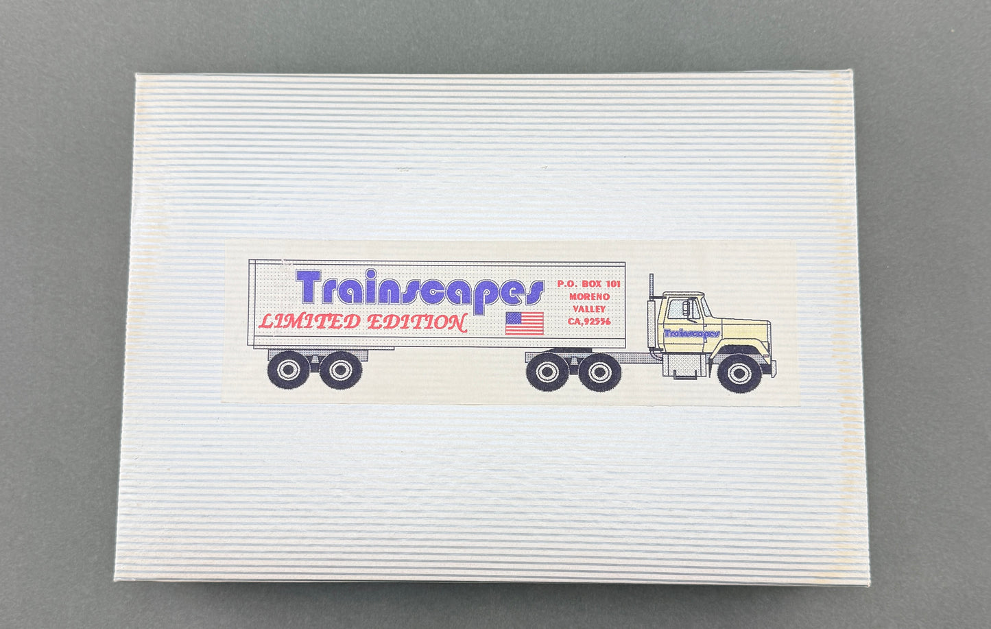Trainscapes Limited Edition Truck #10 60' Stacking Coveyor 2 out of 75