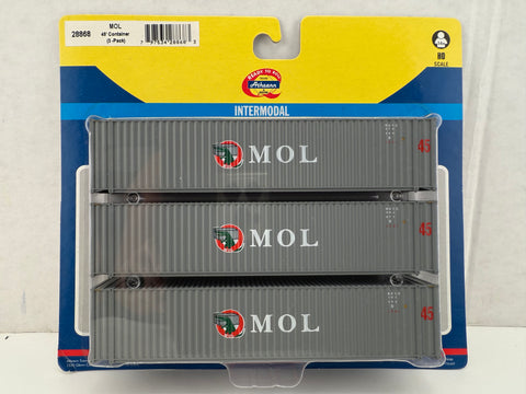 28868 MOL 45' Container (3-pack)
Intermodal