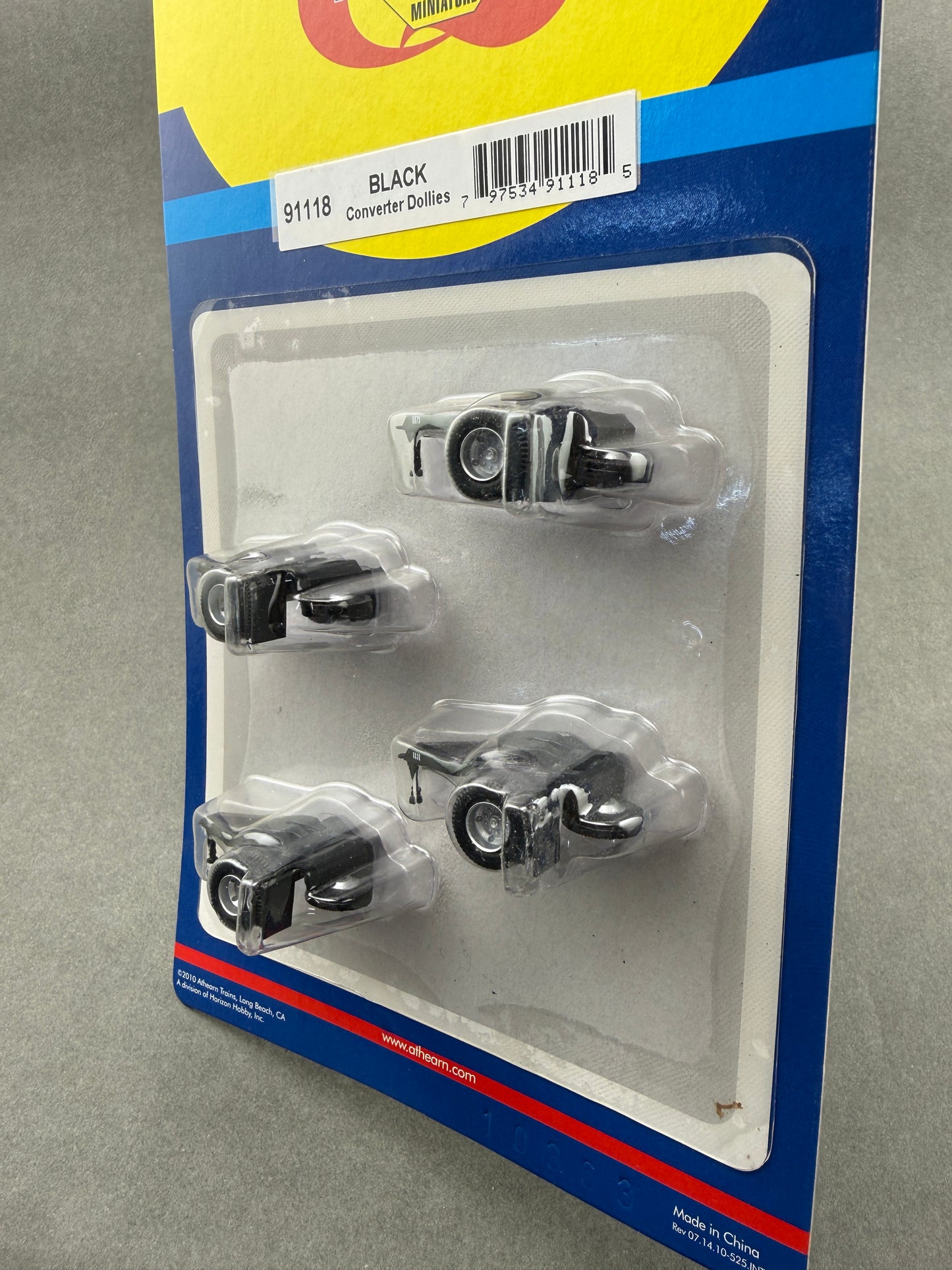 ATH 91118 HO RTR Trailer Dolly CF 4