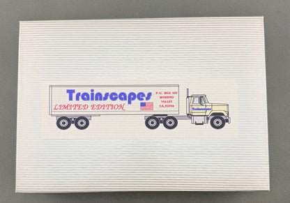 Trainscapes Limited Edition Truck #10 60' Stacking Coveyor 4 out of 75