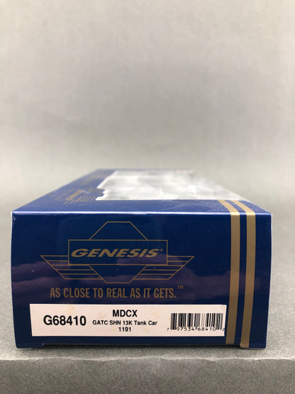 G68410 MDCX GATC SHN 13k Tank Car