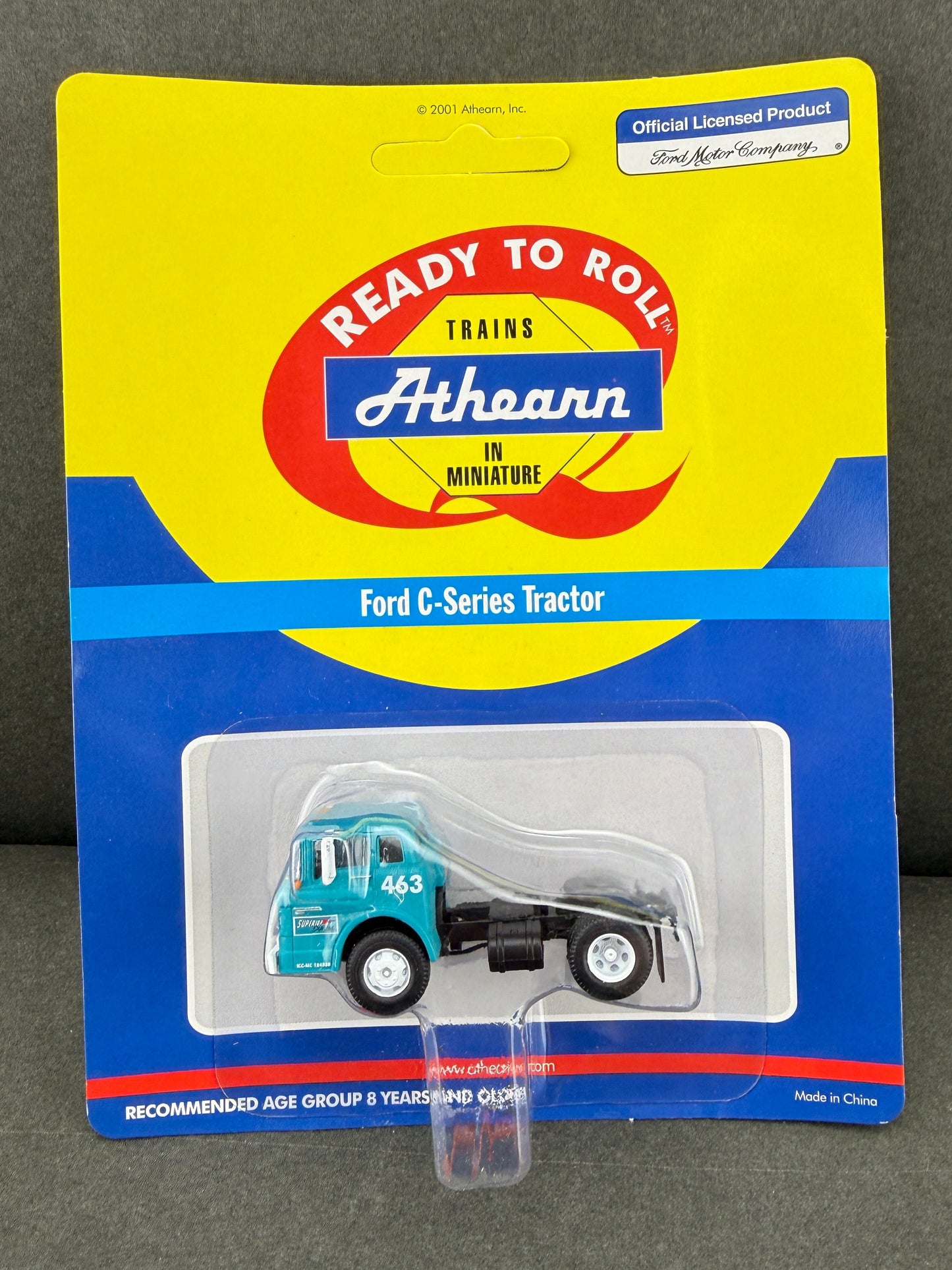 Athearn 2711 HO Aquamarine Superior Ford C-Series Tractor