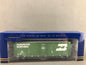 G69001 Burlington Northern 50' PC&F Box Car 10' plug door welded box car