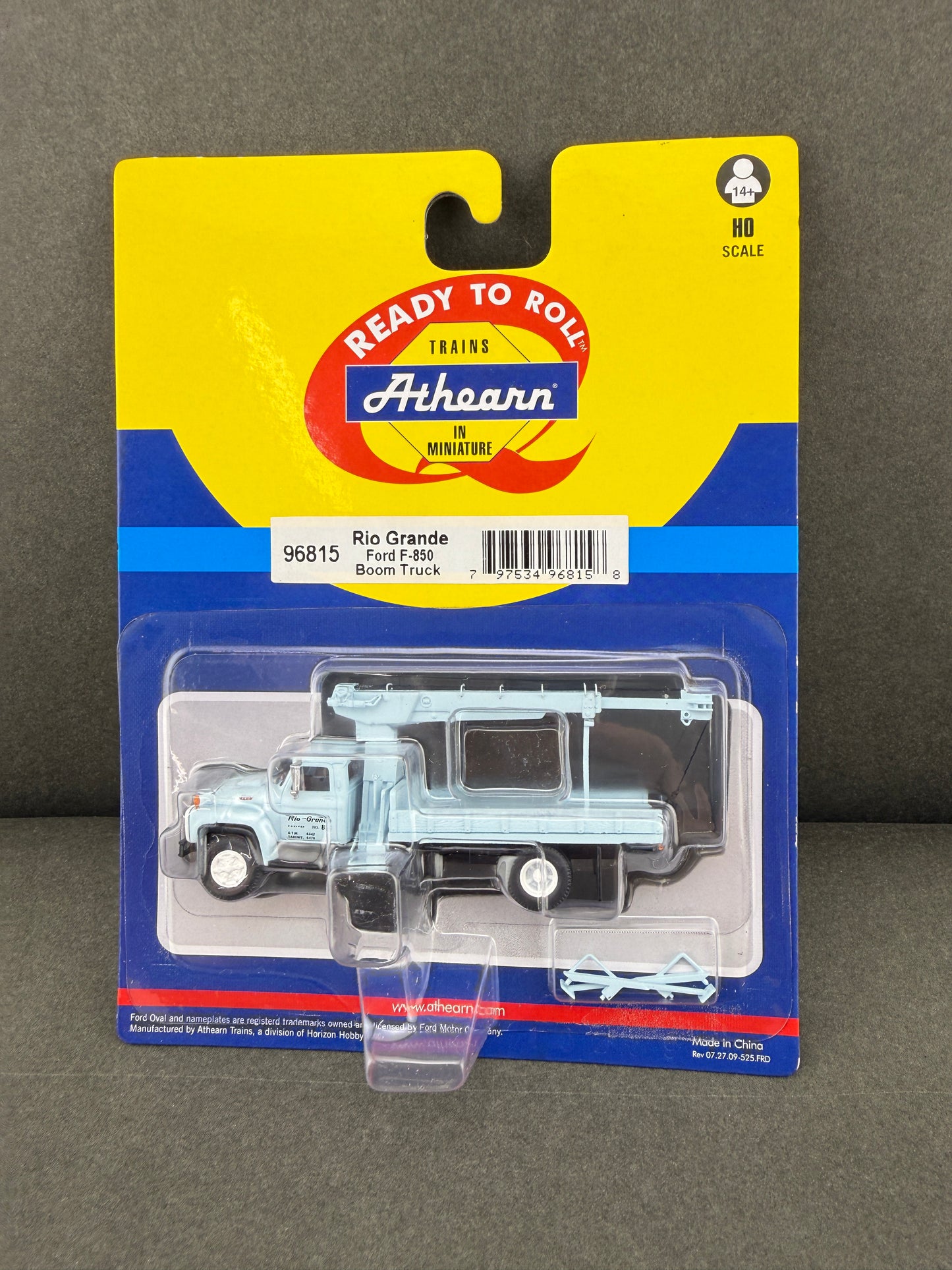 Athearn 96815 Ford F-850, Rio Grande Boom Truck